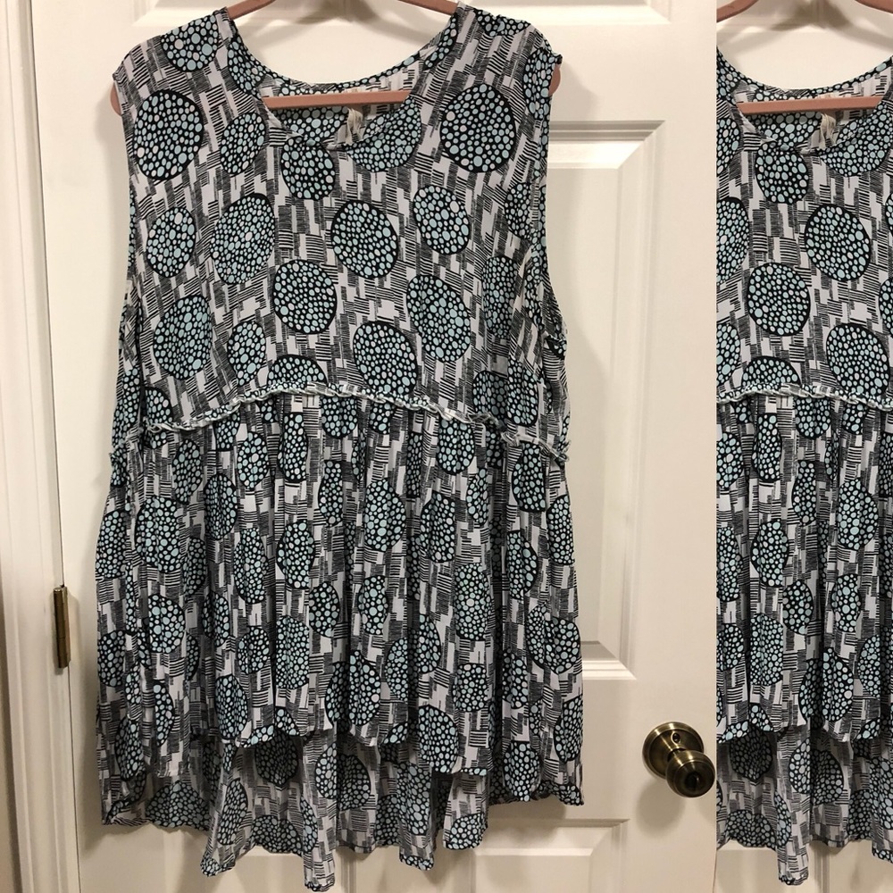Melissa McCarthy Hi-Lo Tunic